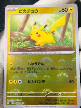 �|�P�����J�[�h �s�J�`���E �����X�^�[�{�[���~���[ �V�i���g�p�i  �ō������NSS