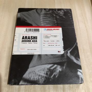 /ARASHI AROUND ASIAq񐶎YՁE3g
