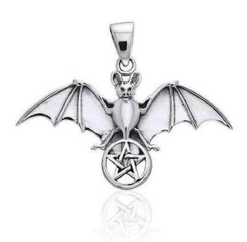 MoonlightMysteries: Bat with Pentacle