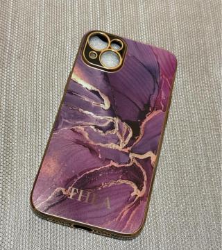 iPhone14Plus �}�[�u���f�U�C�� iPhone�P�[�X