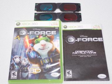 xbox360DISNEY G-FORCE CO kĔ 3DKl 2t