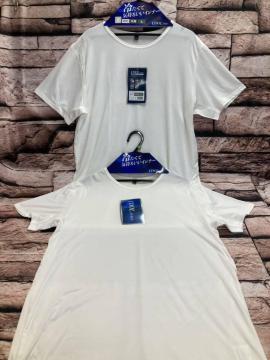 送料無料!『2枚組』【COOL ZERO】 肌に触れるとひんやり冷たい!ニオイを軽減するメンズインナー