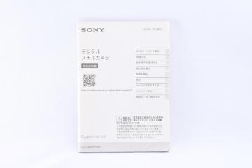 SONY Cyber shot DSC-RX100M2 取扱説明書 使用説明書