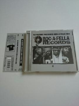 『DJ HAJIME PRESENTS ROC-A-FELLA MIX』★JAY-Z★ロッカフェラ・レコーズ