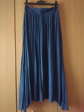 新品タグ付き☆LULULLILY★マキシスカート☆揺れ感◎ロングスカート★