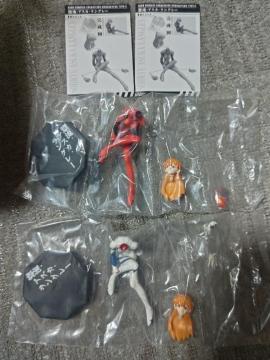 バンダイ '06 キャラクターズ タイプF  アスカ  ノーマル/シークレット  内袋未開封