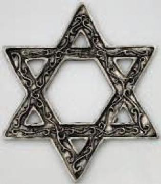 AzureGreen Star of David Talisman _rf̐