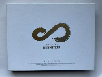 INFINITE INIFINITIZE 3rd �~�j�A���o�� CD K-POP �؍��A�C�h��