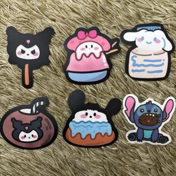 �V�i �V�[�� 6���Z�b�g �X�e�b�J�[ �L�����N�^�[ ���� ����