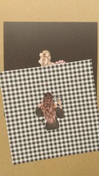 �A�f�U�C���y�[�p�[�@���̎q���@�Q��ނQ��