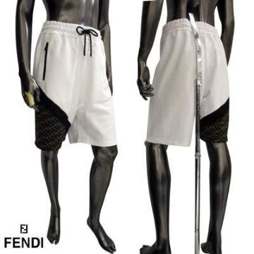 ��FENDI �t�F���f�B FF�� �Y�b�J�� �W�b�v�|�P�b�g �R�b�g�� �n�[�t�p���c �Z�p��/�����Y/S���z���C�g