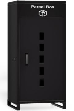 ��z�{�b�N�X 72L �O���[ ��zBOX �h�� ���O �����󂯎�� �|�X�g ��e�� �u���^ ��z�փ{�b�N�X �|�X�g�t��