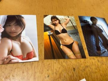 鈴木優香 写真3枚セット★10