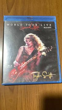 Taylor Swift WORLD TOUR LIVE Speak Now Blu-ray �e�C���[�E�X�E�B�t�g ���C�u