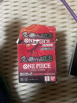 ONE PIECE CARD GAME ���㌈�� OP-02 �u�[�X�^�[�p�b�N 1BOX �O���J����