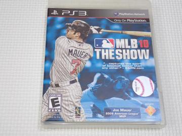 PS3��MLB 10 THE SHOW �C�O�� �k�ĔŁ����t�E�������t�E�\�t�g�t