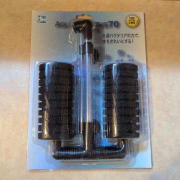 AQUA BREATHE 70 �i�m�X�|���W�t�B���^�[�@�S���h���i�@�V�i