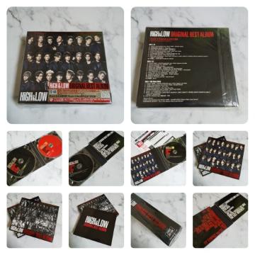 HiGH&LOW ORIGINAL BEST ALBUM (2CD+DVD)Õi