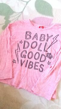 サイズ120☆BABY DOLL☆ロンT