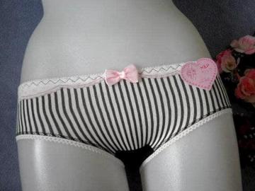 ▼"◆.PinkyAngel^-^ロリ乙女♪Cottonピタ浅ショーツ.◆"▼