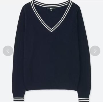 ���j�N���@�R�b�g���J�V�~���N���P�b�g�Z�[�^�[�@�����j�b�g�@V�l�b�N  �l�C�r�[�@L