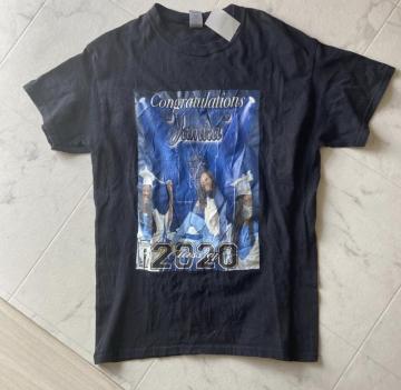 GILDAN 2020�N���ƋL�O �J�X�^���v�����gT�V���c M�T�C�Y �u���b�N