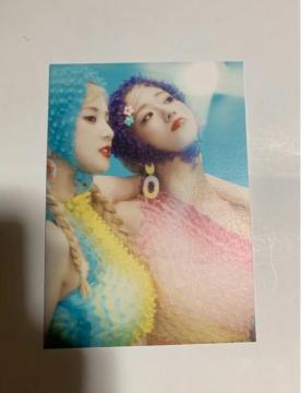 Apink �`�������A�{�~�@�����|�X�g�J�[�h�@CHOBOM