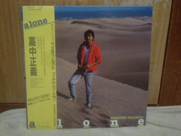 tCER[htzA[iALONEj / `iTAKANAKA MASAYOSHIj ѕtLP