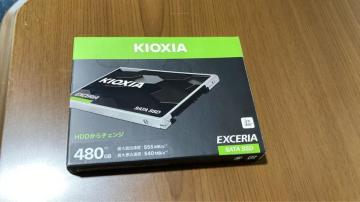 �L�I�N�V�A KIOXIA EXCERIA SSD 480GB SATAIII 7mm �� ���� TOSHIBA