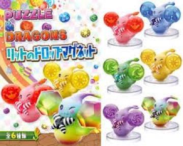 【パズル&ドラゴンズ パズドラ】可愛い♪台座付 リットのドロップマグネット