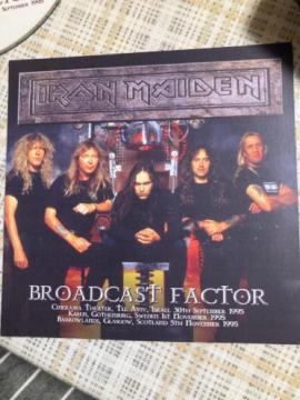 A 2g@IRON MAIDEN / BROADCAST FACTOR 1995