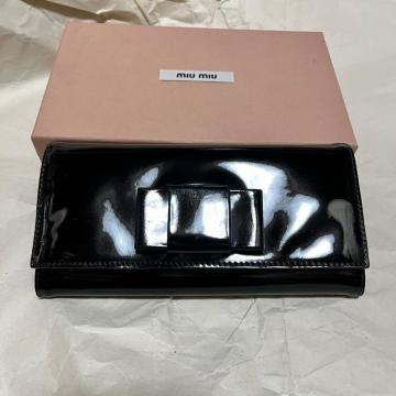 �ymiu miu / �~���E�~���E�z �����z ���{�� ���U�[ 5M1109 �G�i���� �� �s���N