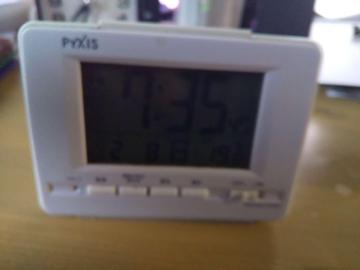 PYXIS �f�W�^���ڊo�܂����v �z���C�g �V���v���u���v �N���b�N