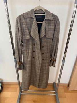 MICOAMERI �O�����`�F�b�N���g�����`�R�[�g F�T�C�Y