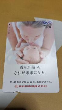 ���g�p�N�I�J�[�h�@1000�~��