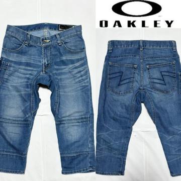 �V�i �߂� ���i OAKLEY �I�[�N���[ ���ْ̍f �X�g���b�` �f�j�� �n�[�t�p���c 28 ���{�� �A���J�W�A�E�g�h�A�X�g���[�g