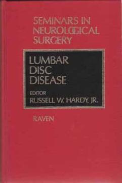 Ö{LLUMBAR DISC DISEASE