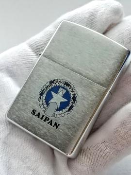 ZIPPO@Saipan@TCp@Wb|C^[