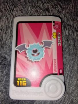 ポケモンフレンダ*コロモリ*未使用