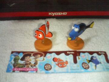 フルタ  ディズニー  ピクサー  ニモ & ドリー