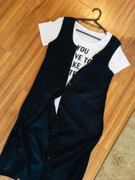 新品☆今期流行★オール前ボタン☆2点セット☆