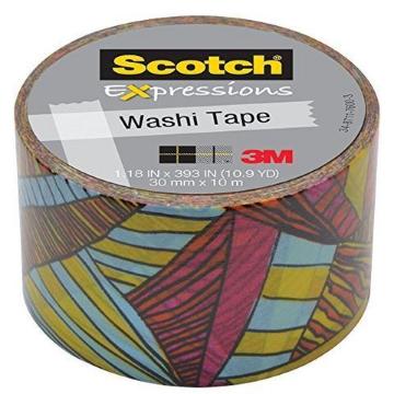 Scotch 3M Washi Tape}XLOe[vJChXR[v؋