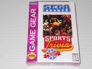 GGSPORTS Trivia CHAMPIONSHIP EDITION SEGA SPORTS CO