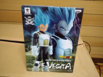 ドラゴンボールZ MASTER STARS PIECE ベジータブルー 開封品
