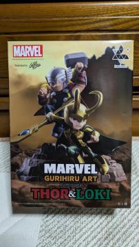 MARVEL  }[x@GURIHIRU  ART  Luminast  \[L@