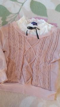 サイズ130☆BLING GIRLS☆トレーナー