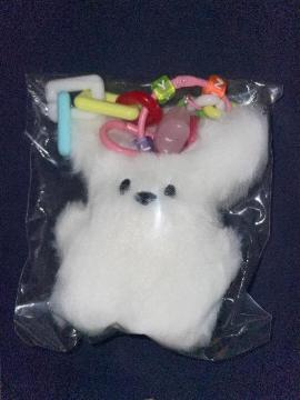 ♯新品♯うさぎ  じゃらじゃら  マスコット キーホルダー ☆