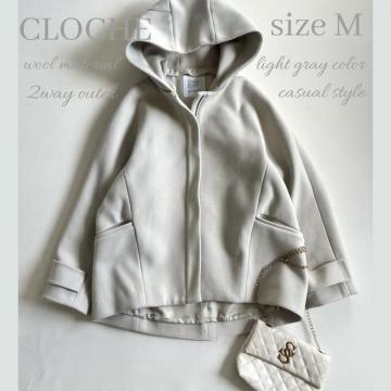 �����i���N���V�F���E�[�����t�[�h�t��2way�R�[�g���A�C�{���[�x�[�W�����傫��M