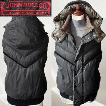 JOHNBULL �W�����u�� �艿3���~�� �_�E�� �W���P�b�g �x�X�g M �A���J�W ���[�N �f�j�� �~���^���[ �X�g���[�g �Ò�