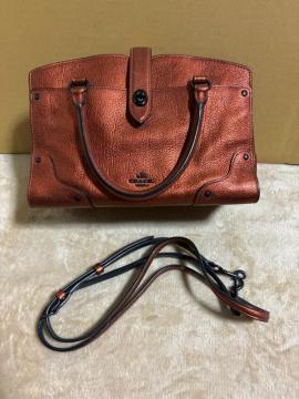 ���w���\�@�Ӓ�ϕi�ł��@COACH �R�[�`�@�u�����Y�@ �g�[�g�o�b�O�@�}�[�T�[�T�b�`�F��24